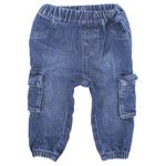 Jeans Cargo Pants - Ourkids - Pompelo