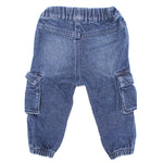Jeans Cargo Pants - Ourkids - Pompelo
