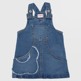 Jeans Overall Dress - Ourkids - Quokka