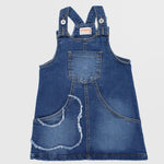 Jeans Overall Dress - Ourkids - Quokka