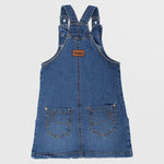 Jeans Overall Dress - Ourkids - Quokka