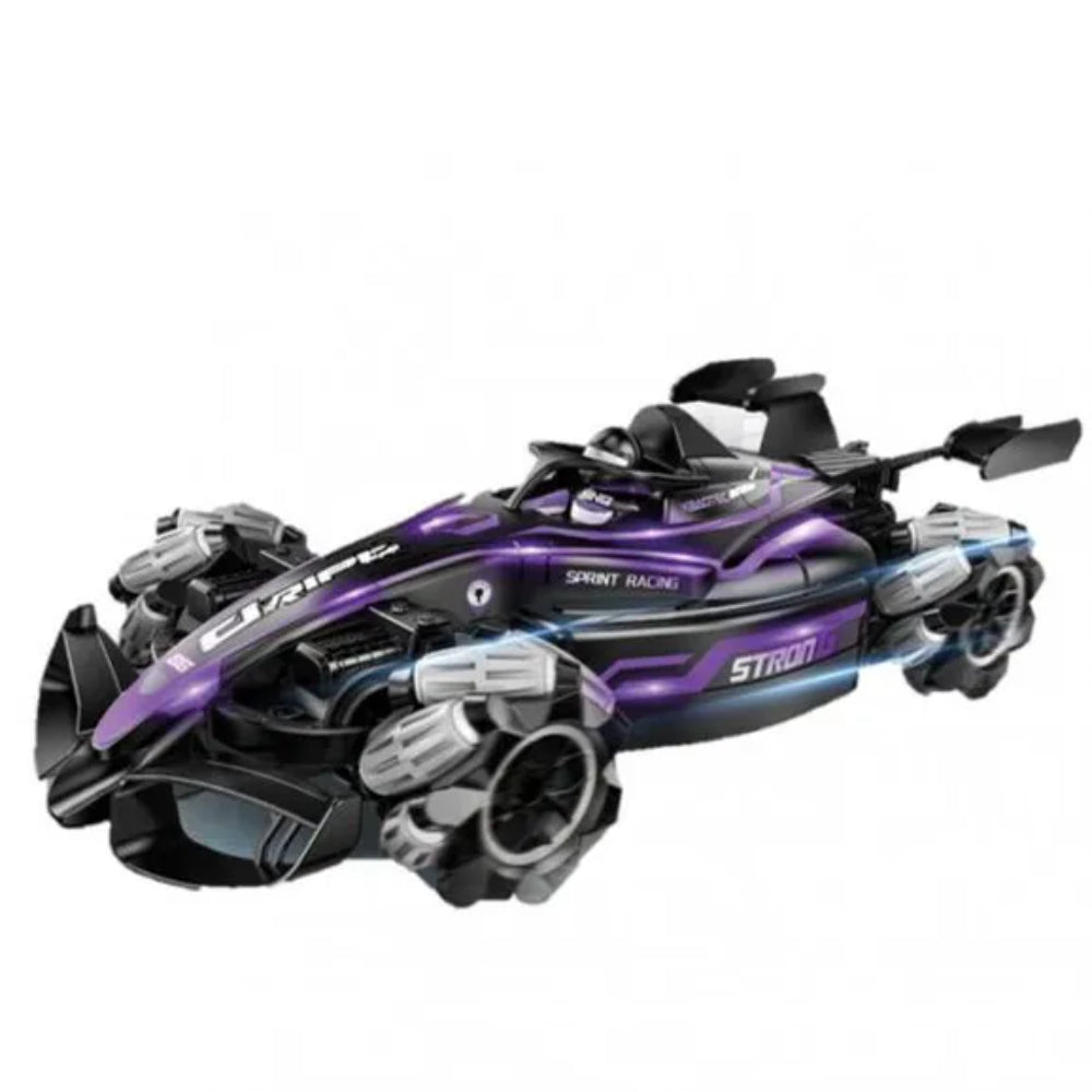 Formula Drift Stunt RC Car – Purple - Toys - Egypt