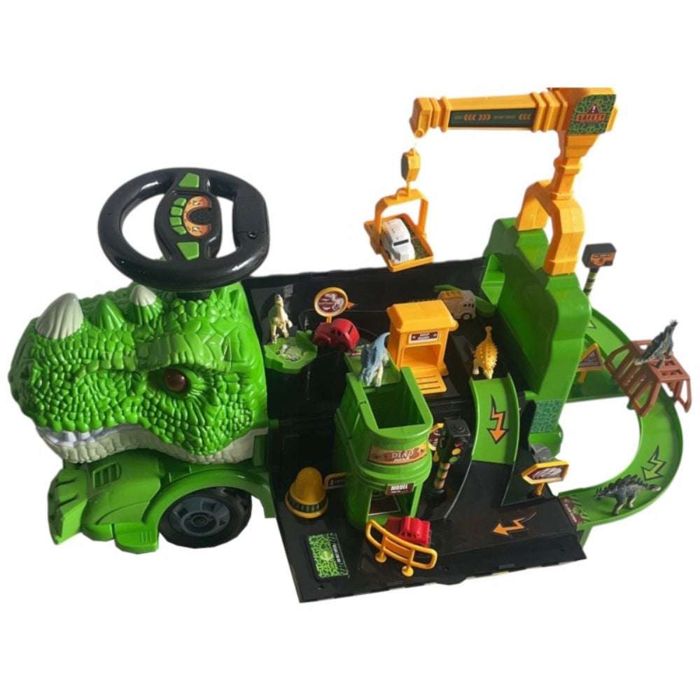 Dinosaur Kids Balance Ride-on (Green)