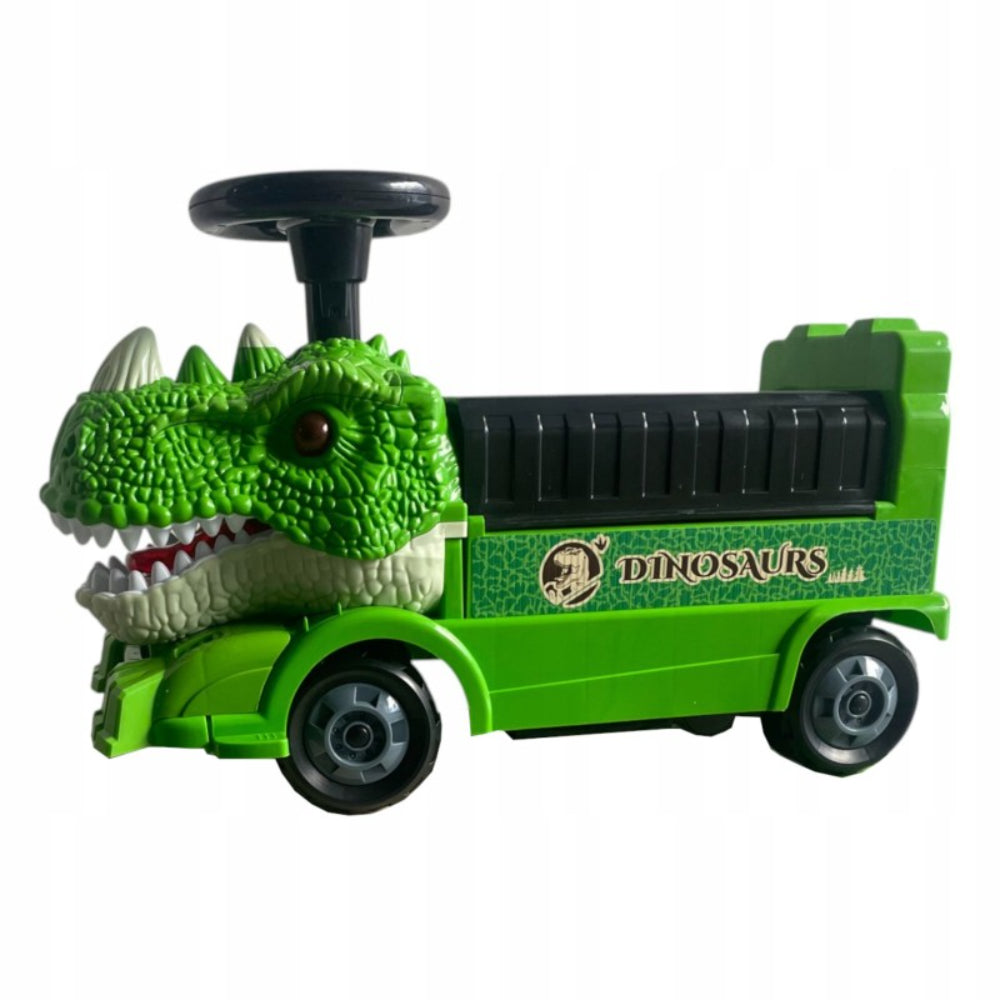 Dinosaur Kids Balance Ride-on (Green)