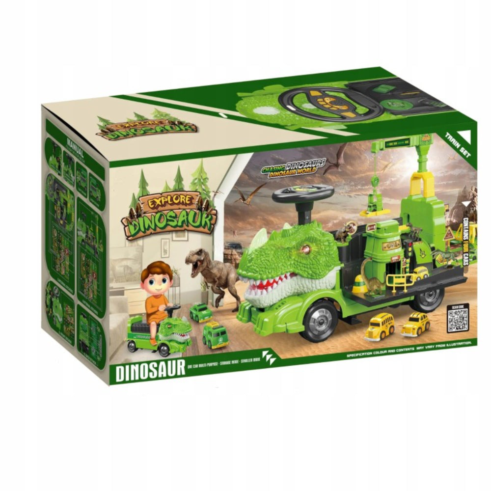 Dinosaur Kids Balance Ride-on (Green)