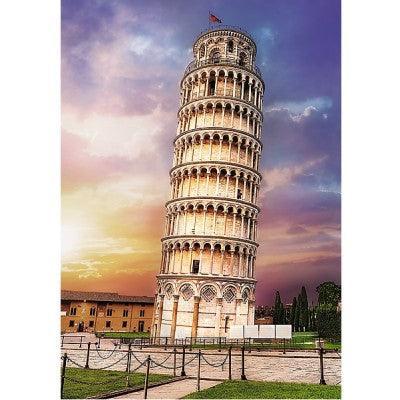 Jigsaw Puzzle Pisa Tower, 1000 Piece - Ourkids - Trefl