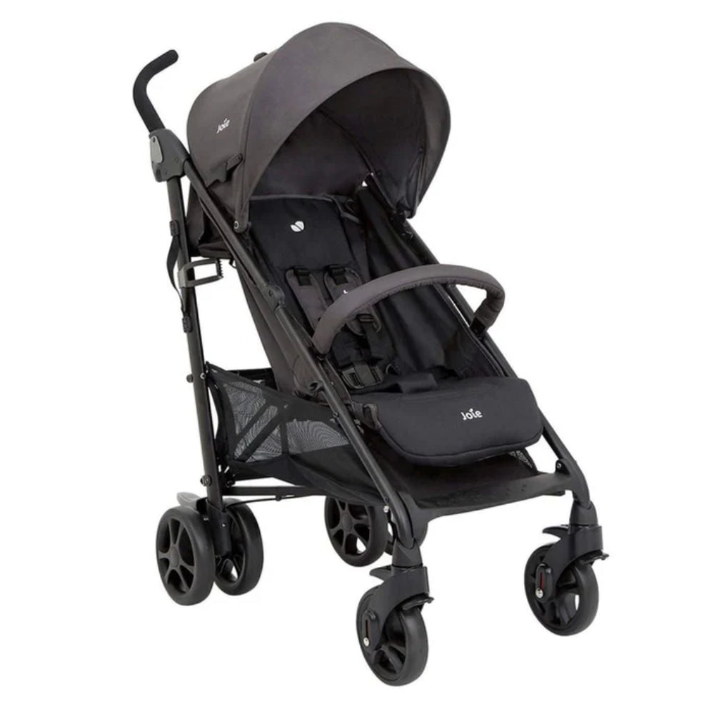 Joie Brisk LX Stroller – Lightweight & Compact (Ember) - Baby Essentials