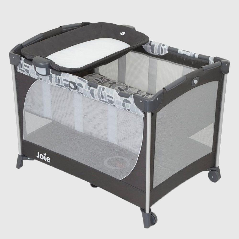 Joie Commuter Change Travel Cot - Ourkids - Joie