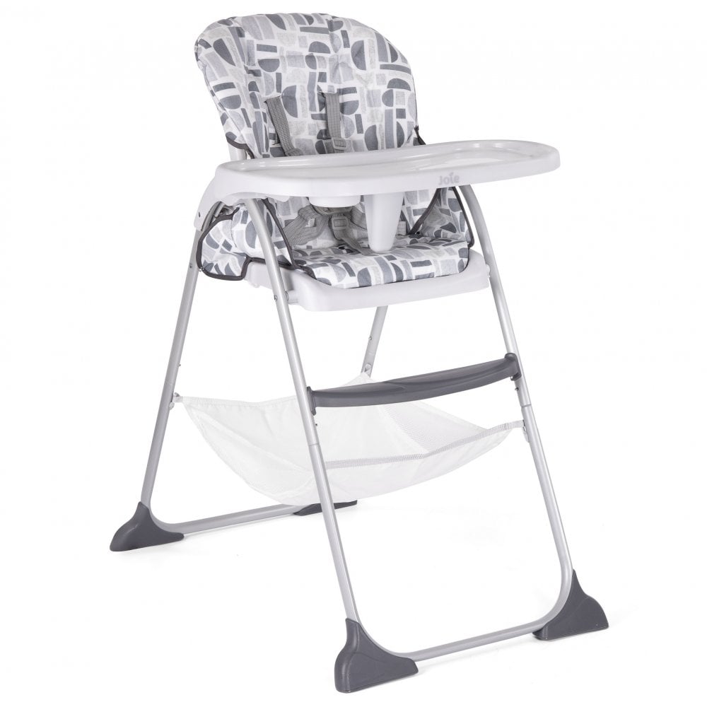 Joie Mimzy Recline High Chair-5 Position Recline Logan