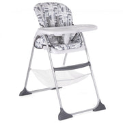 Joie Mimzy Recline High Chair-5 Position Recline Logan