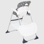 Joie Mimzy Snacker Highchair – Twinkle Linen - Ourkids - Joie