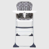 Joie Mimzy Snacker Highchair – Twinkle Linen - Ourkids - Joie