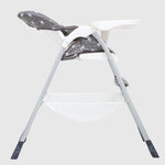 Joie Mimzy Snacker Highchair – Twinkle Linen - Ourkids - Joie