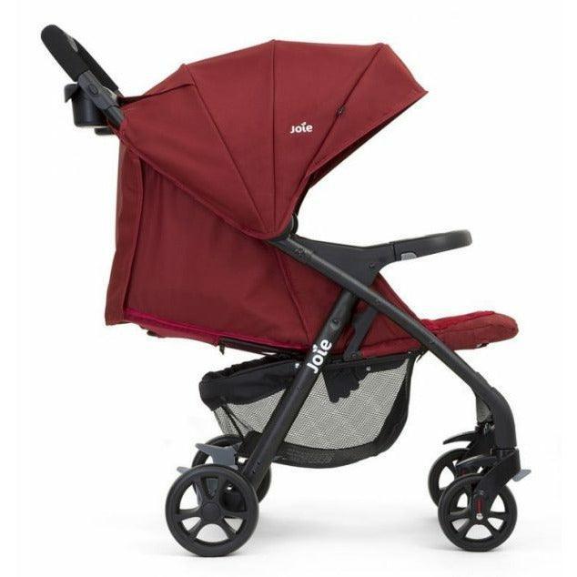 Joie Muze Stroller Cranberry - Ourkids - Joie