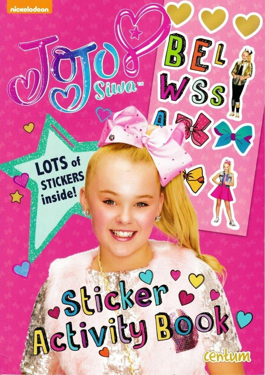 JoJo & Siwa Activity Book - Ourkids - OKO