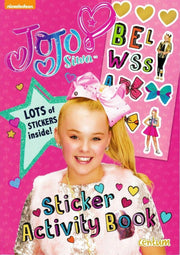 JoJo & Siwa Activity Book - Ourkids - OKO