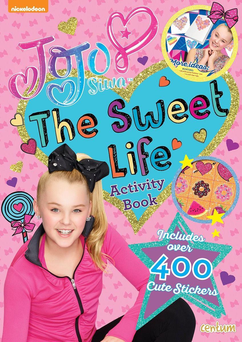 JoJo The Sweet Life Activity Book - Ourkids - OKO