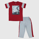 Joker Short-Sleeved Pajama - Ourkids - JOKY