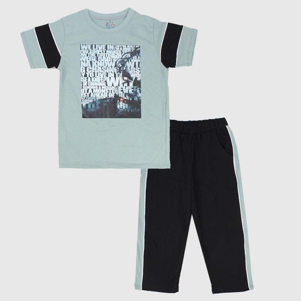 Joker Short-Sleeved Pajama - Ourkids - JOKY