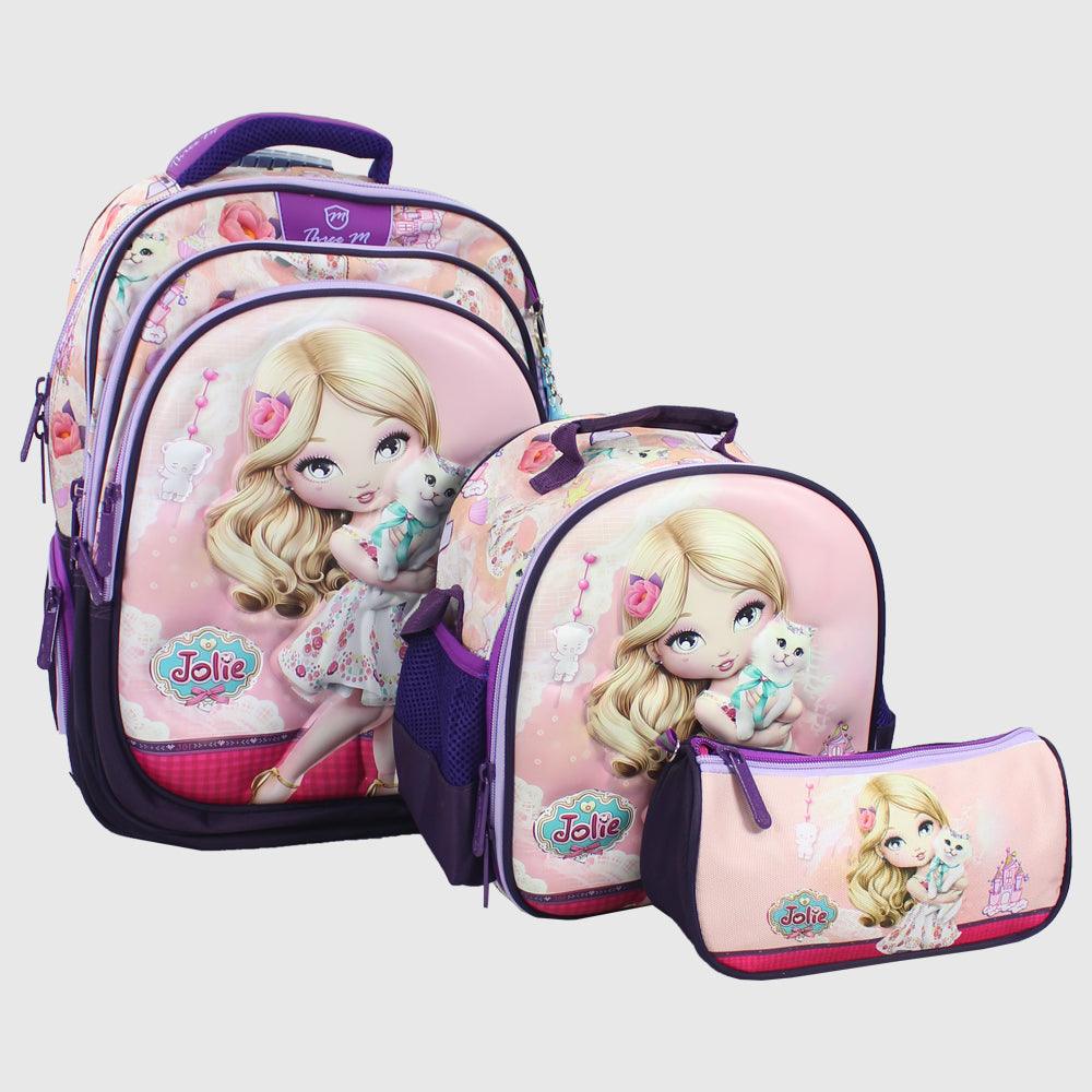 Jolie 16 Inches School Set - Ourkids - 3M