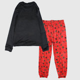 Joy To The World Long-Sleeved Fleeced Pajama For Parents - Ourkids - CUDDLES