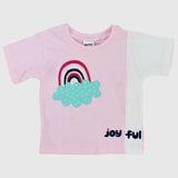 Joyful Short-Sleeved T-Shirt - Ourkids - Playmore