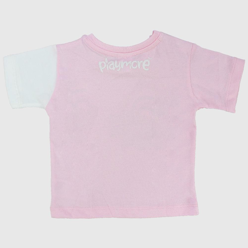 Joyful Short-Sleeved T-Shirt - Ourkids - Playmore