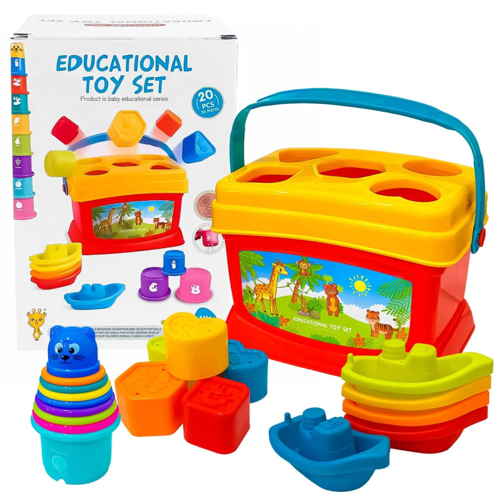Baby Favorite Educational Toy Set – 20 Pcs