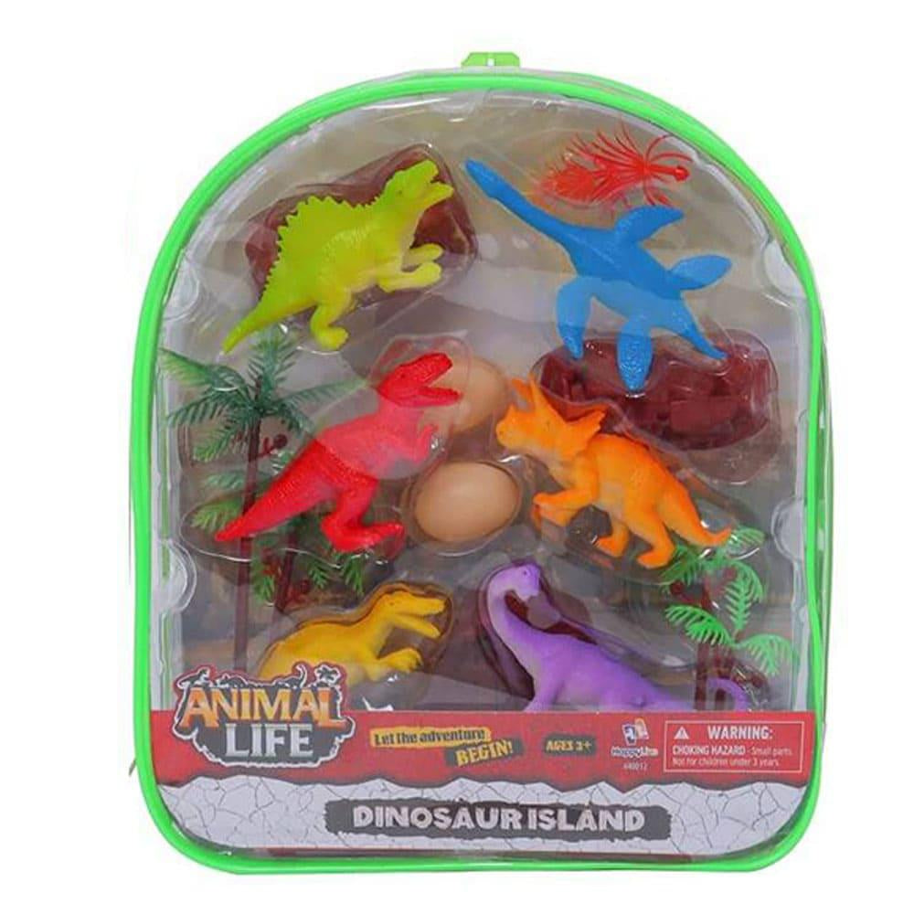 Animal Life Dinosaur Island with Accessories
