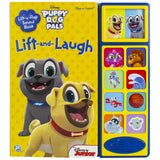 Junior Puppy Dog Pals with Bingo and Rolly - Lift and Laugh Out Loud Sound Book - Ourkids - OKO