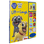 Junior Puppy Dog Pals with Bingo and Rolly - Lift and Laugh Out Loud Sound Book - Ourkids - OKO