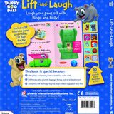 Junior Puppy Dog Pals with Bingo and Rolly - Lift and Laugh Out Loud Sound Book - Ourkids - OKO