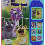 Junior Puppy Dog Pals with Bingo and Rolly - The PURR-fect Toy Sound Book - Ourkids - OKO