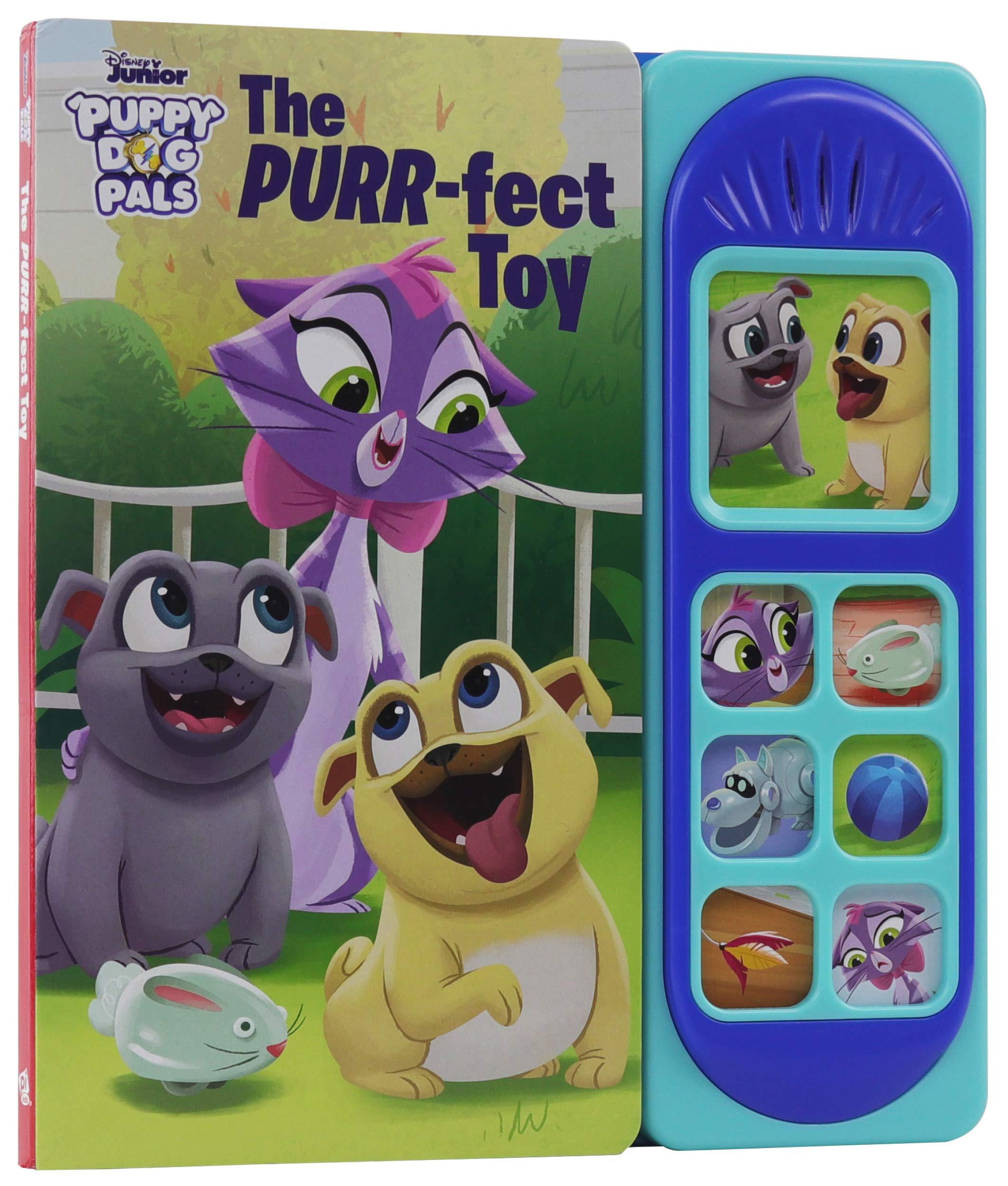 Junior Puppy Dog Pals with Bingo and Rolly - The PURR-fect Toy Sound Book - Ourkids - OKO