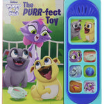 Junior Puppy Dog Pals with Bingo and Rolly - The PURR-fect Toy Sound Book - Ourkids - OKO