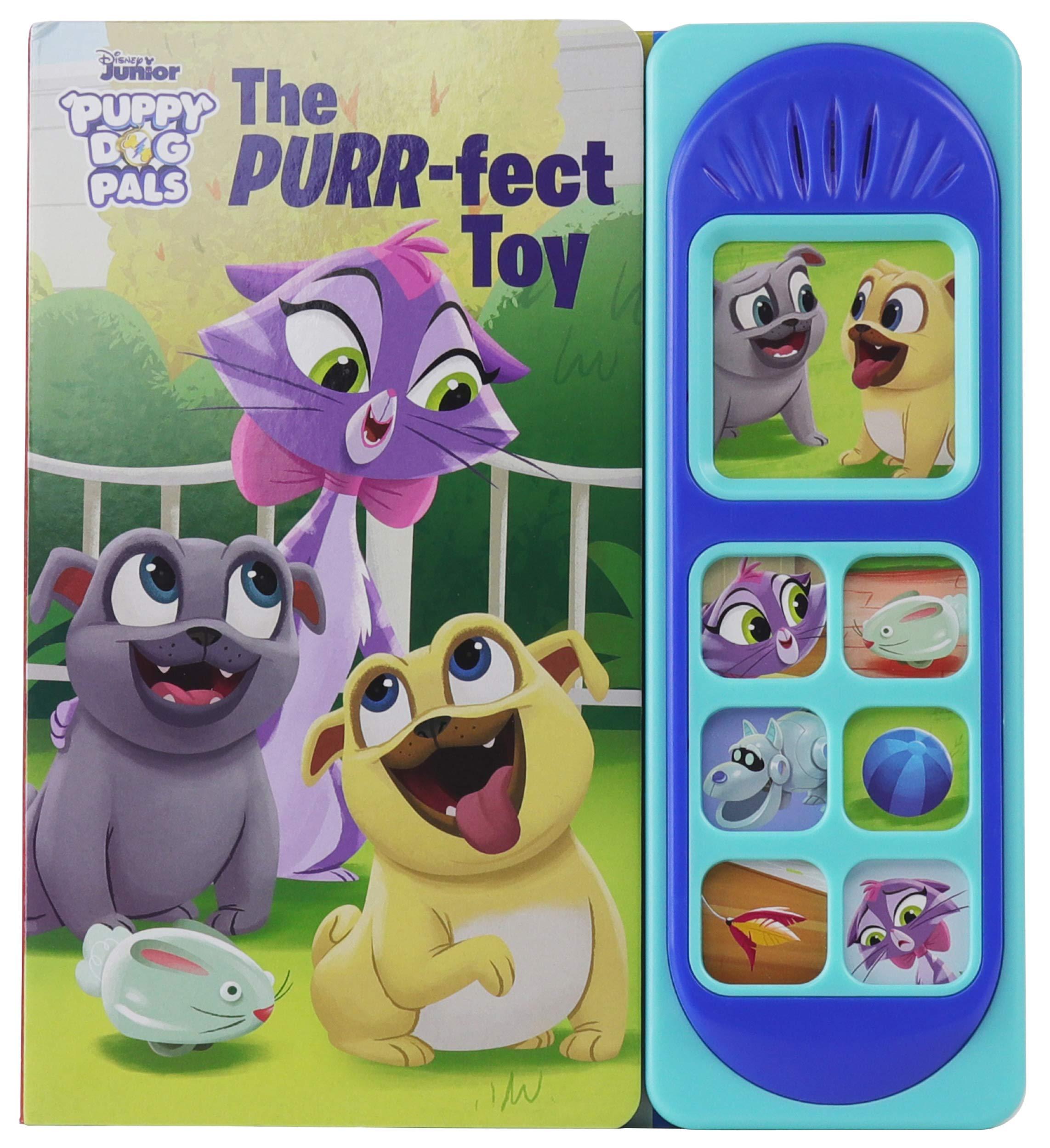 Junior Puppy Dog Pals with Bingo and Rolly - The PURR-fect Toy Sound Book - Ourkids - OKO