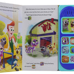 Junior Puppy Dog Pals with Bingo and Rolly - The PURR-fect Toy Sound Book - Ourkids - OKO