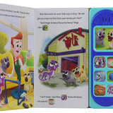 Junior Puppy Dog Pals with Bingo and Rolly - The PURR-fect Toy Sound Book - Ourkids - OKO