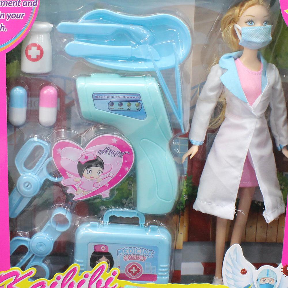 Kaibibi Doll With Doctor Set - Ourkids - Kaibibi