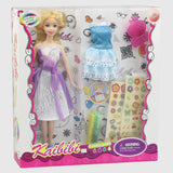 Kaibibi Fashion Designer Doll in Purple - Ourkids - Kaibibi