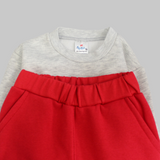 Karate Long-Sleeved Fleeced Pajama - Ourkids - Papillion