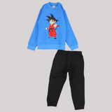 Karate Long-Sleeved Fleeced Pajama - Ourkids - Papillion