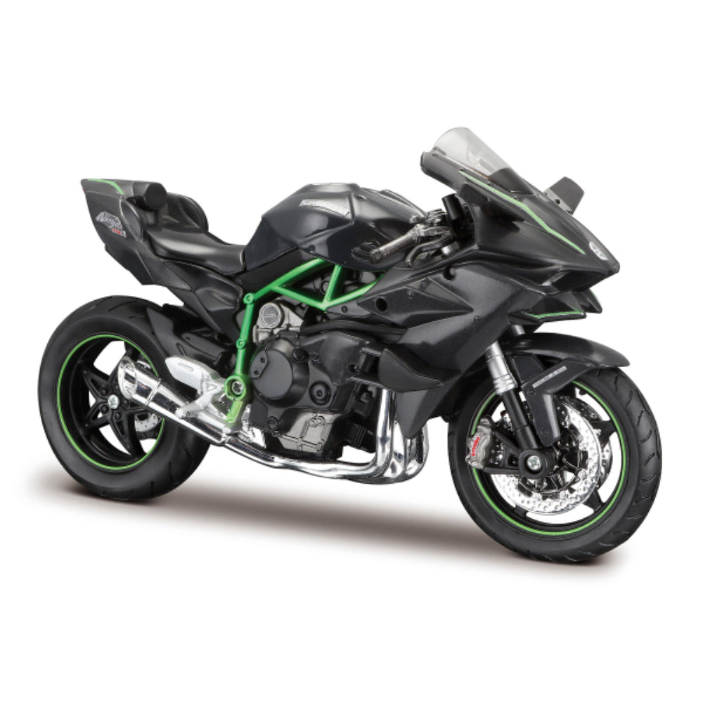 Maisto 1:12 Scale Kawasaki Ninja H2R Motorcycle - Toys