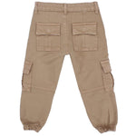 Khaki Cargo Pants - Ourkids - Playmore