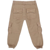 Khaki Cargo Pants - Ourkids - Playmore