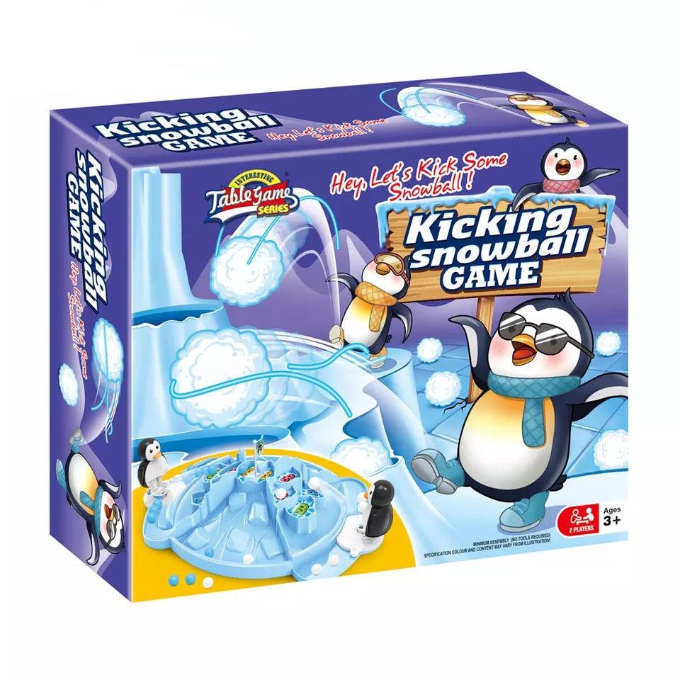 Kicking Snowball Penguin Games - Ourkids - OKO