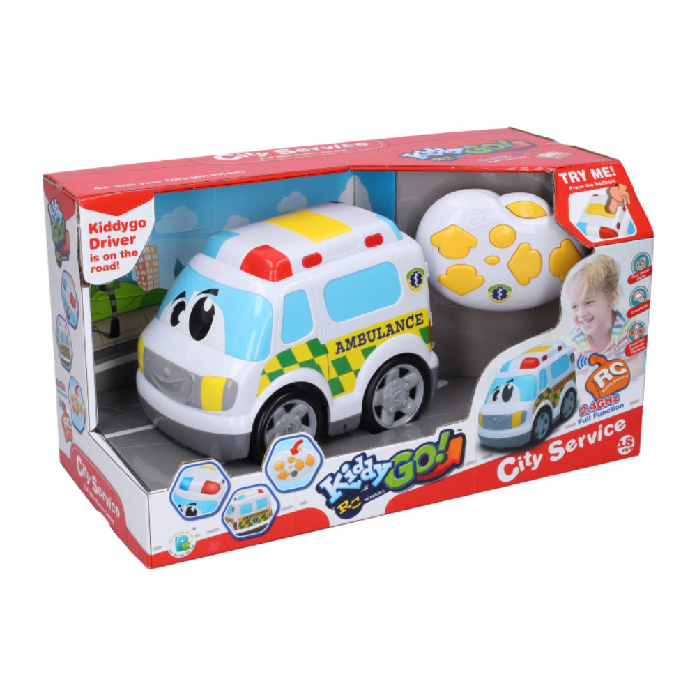 City Service Ambulance 19Cm 4CH R/C Car