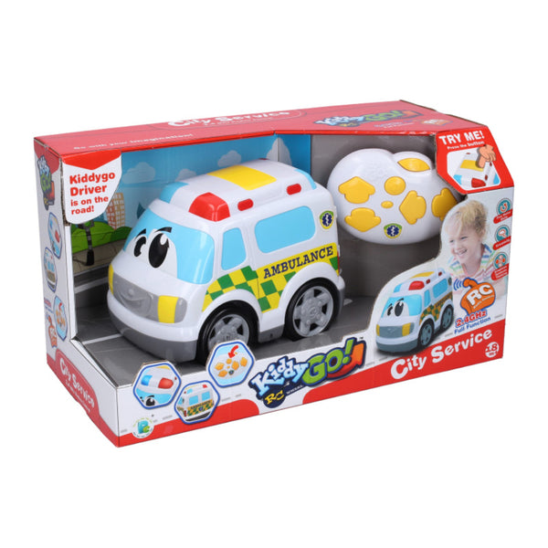 City Service Ambulance 19Cm 4CH R/C Car