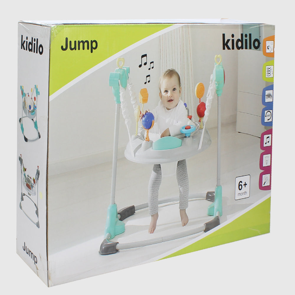 Kidilo 2 in 1 Baby Walker Jumper & Playing Seat - Ourkids - Kidilo