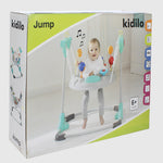 Kidilo 2 in 1 Baby Walker Jumper & Playing Seat - Ourkids - Kidilo